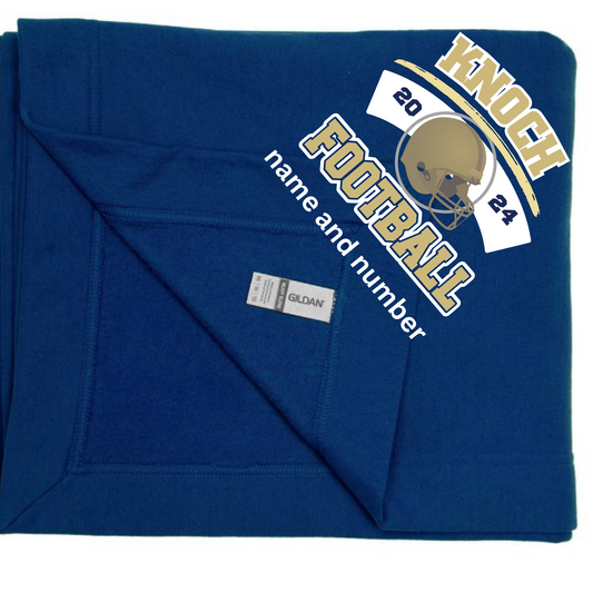 Fleece Stadium Blanket